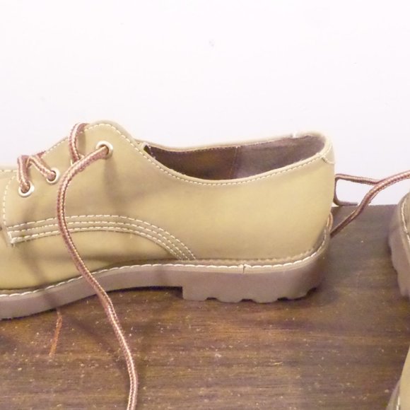 Rugged Outback Lace up Casual Shoes 9W - Picture 2 of 8